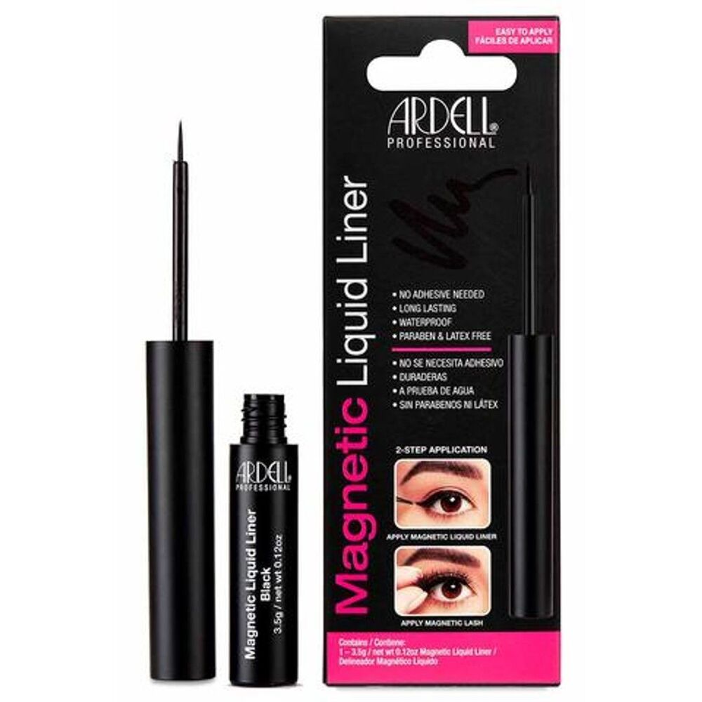 Ardell Magnetic Liquid Liner - No Adhesive Needed Waterproof Reusable - BLACK
